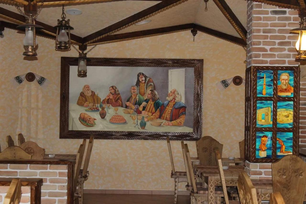 Hanul Tentea Săcel Exteriér fotografie
